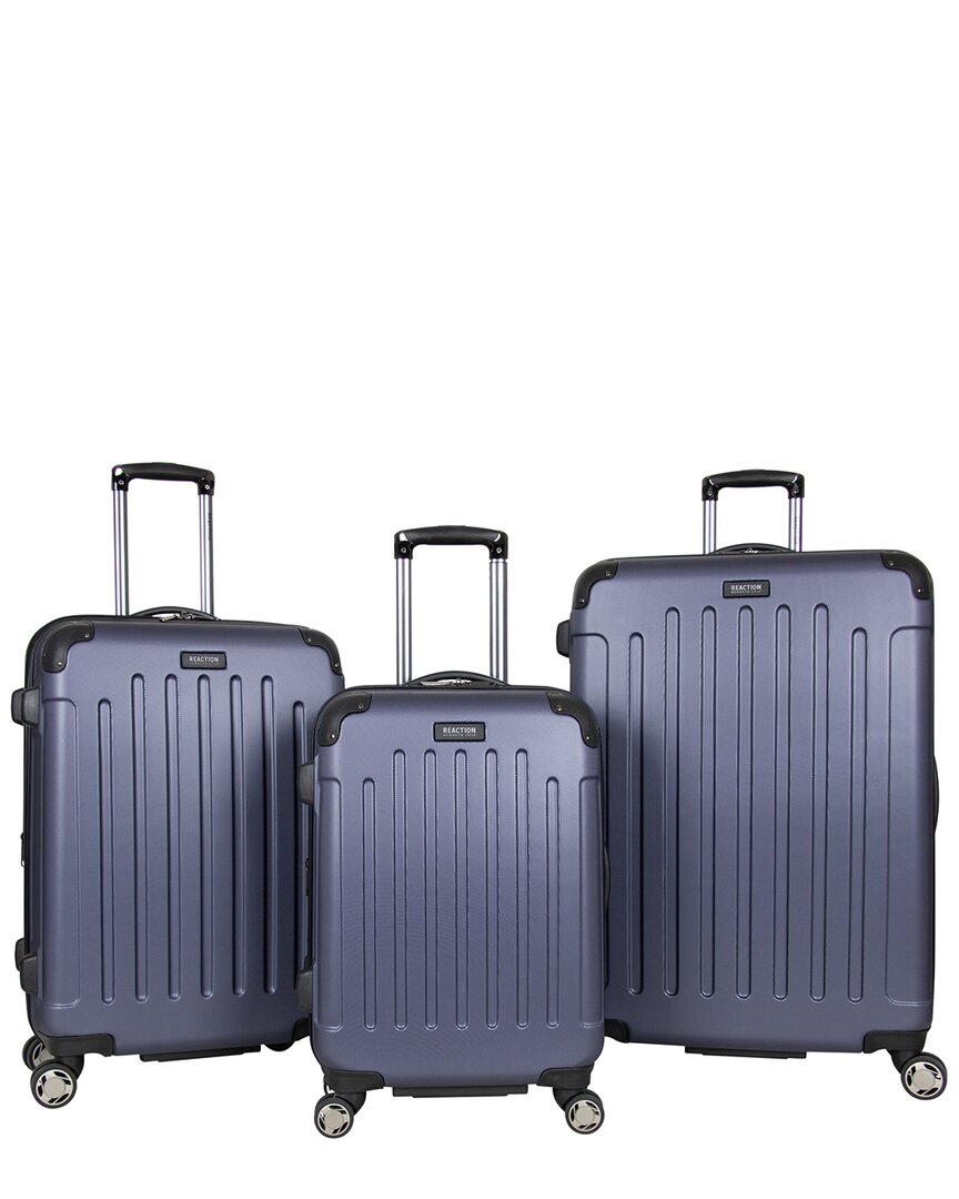 Kenneth Cole Renegade 3pc Luggage Set In Purple