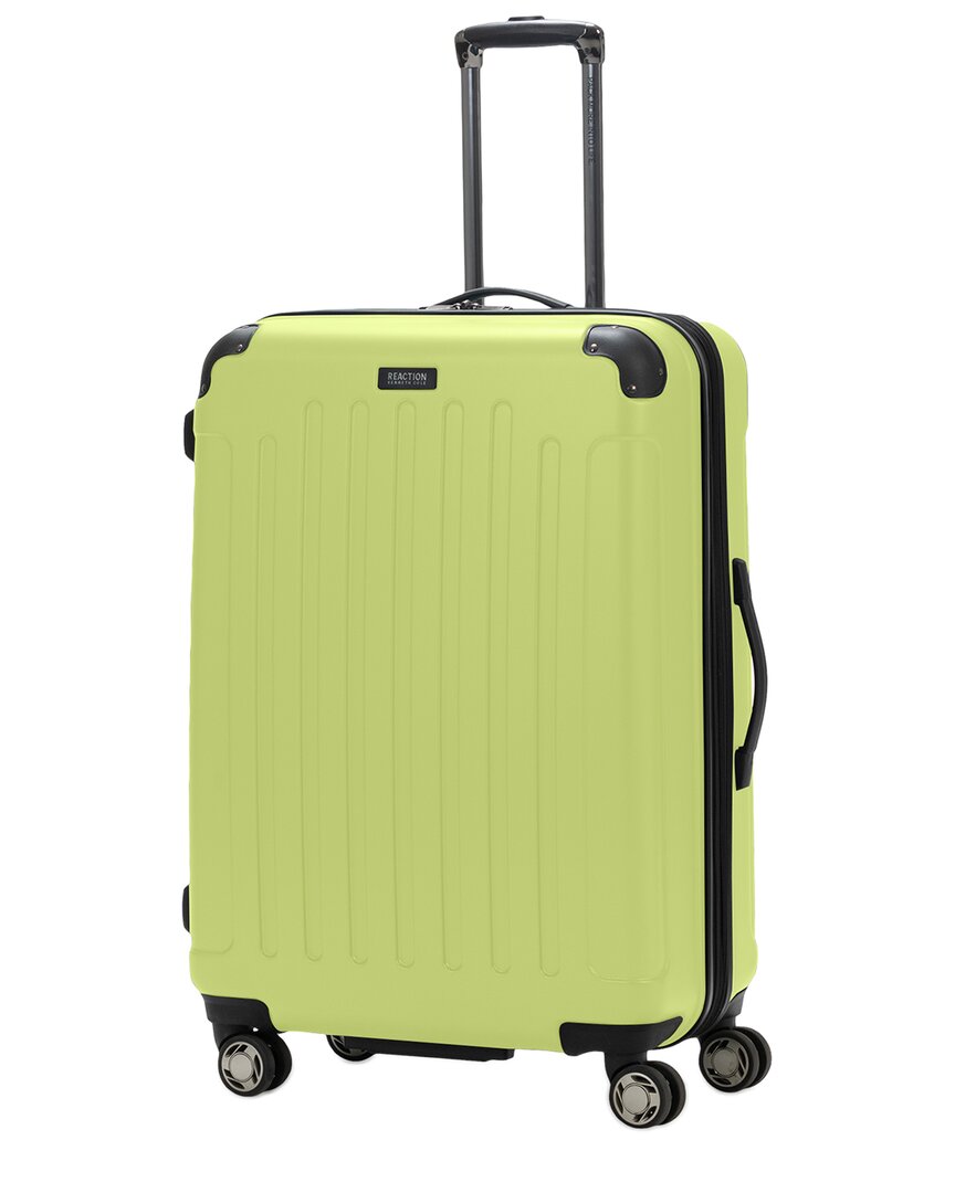 Kenneth Cole Renegade Expandable 28in Checked Bag In Green