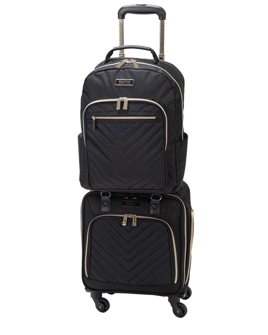 Kenneth Cole Dnu Reaction Chelsea 2pc Set In Black