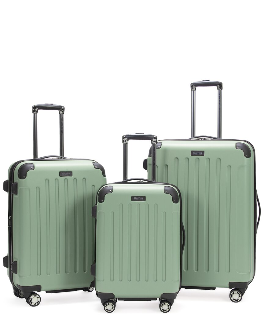 Kenneth Cole Renegade 3pc Luggage Set In Green