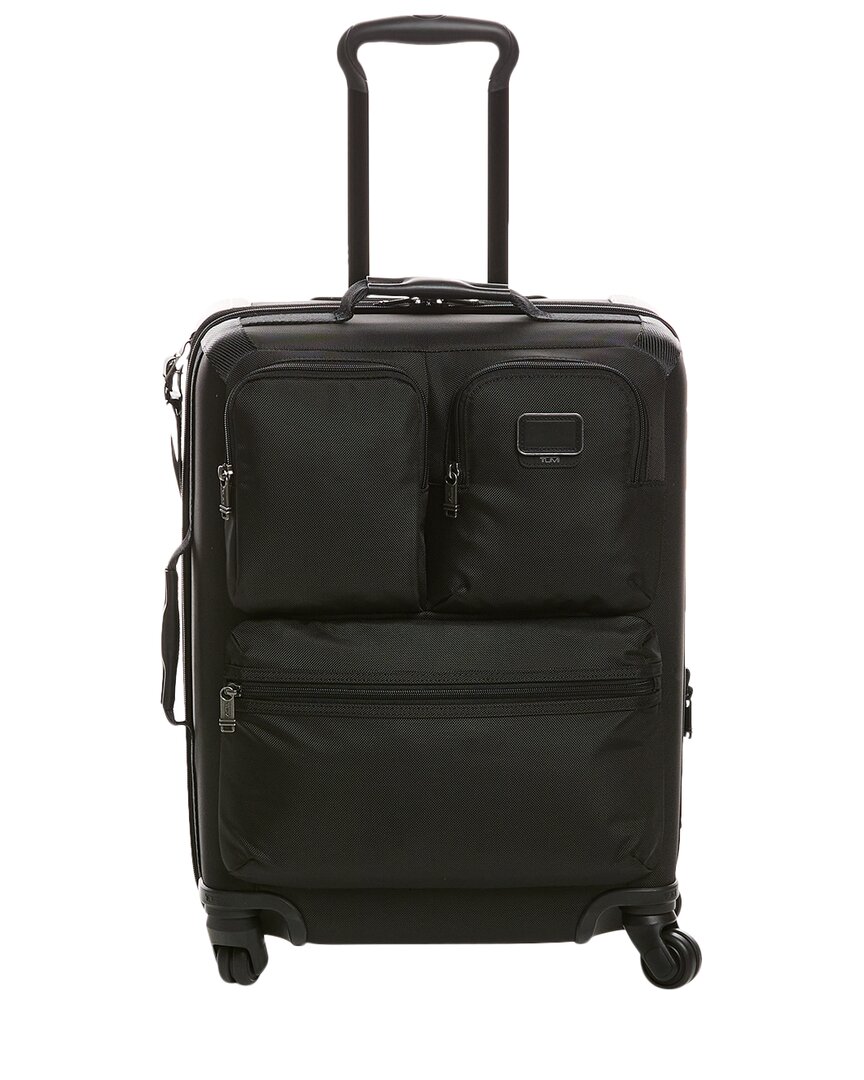 Tumi Ellison Cntl Expandable Carry-on In Black