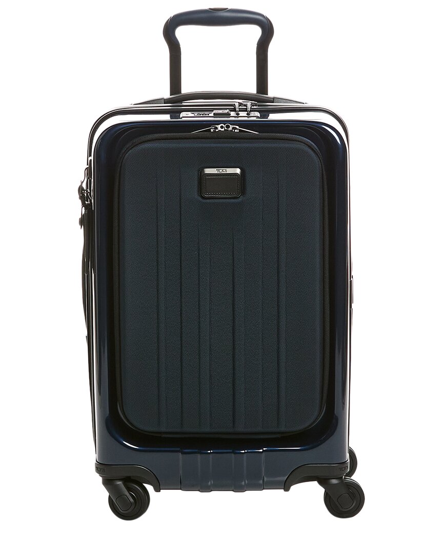 Tumi Intl Pocket Carry-on In Blue