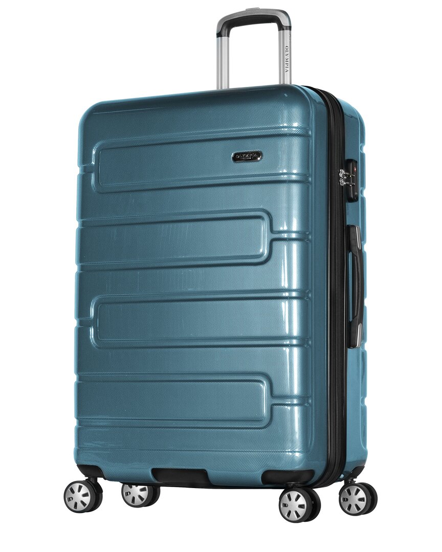 Olympia Usa Nema 29in Expandable Large-size Spinner In Blue