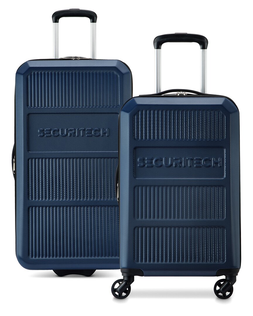 Delsey Asphalt 2pc Luggage Set