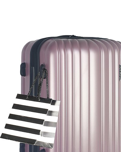 Shadow 3pc Expandable Luggage Set
