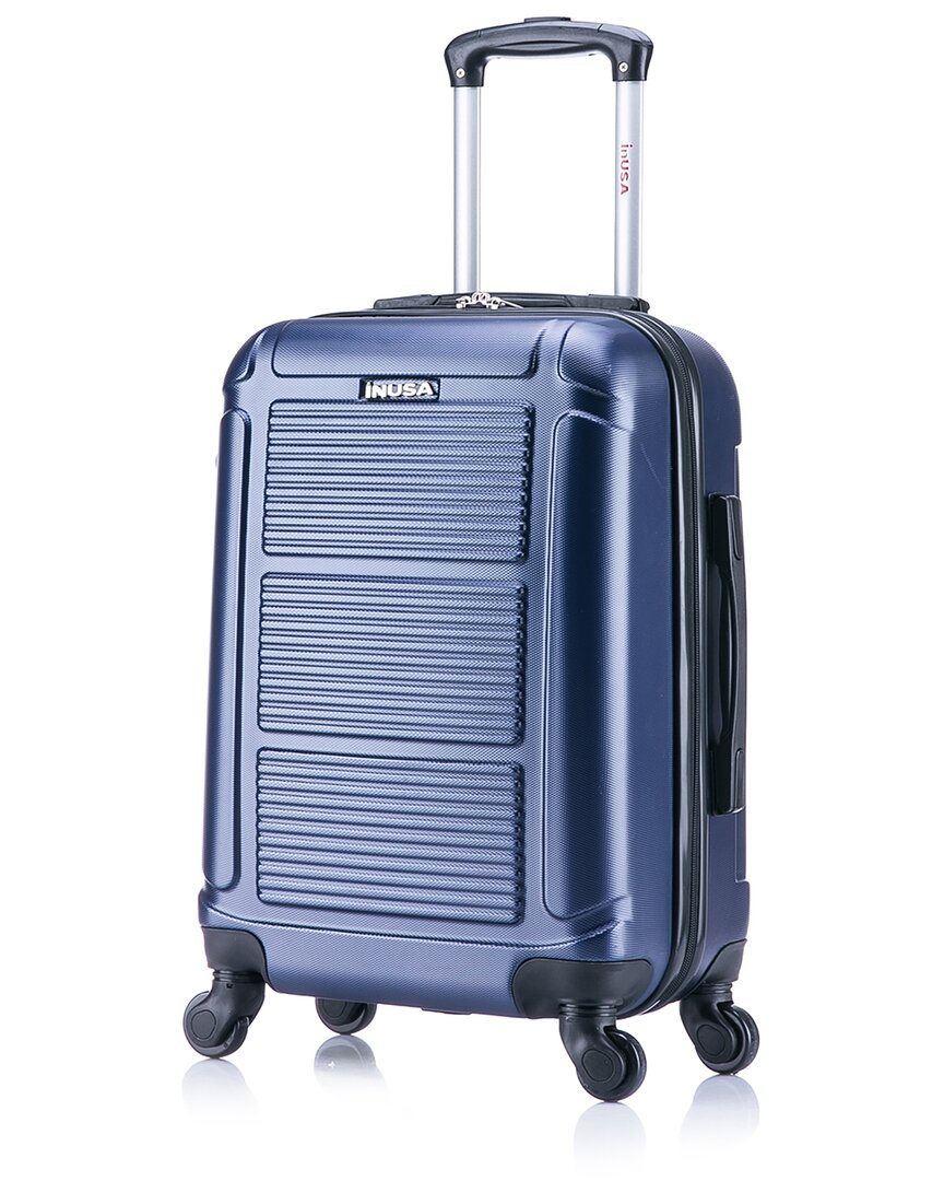 Inusa Pilot Lightweight Hardside Luggage 20in In Blue