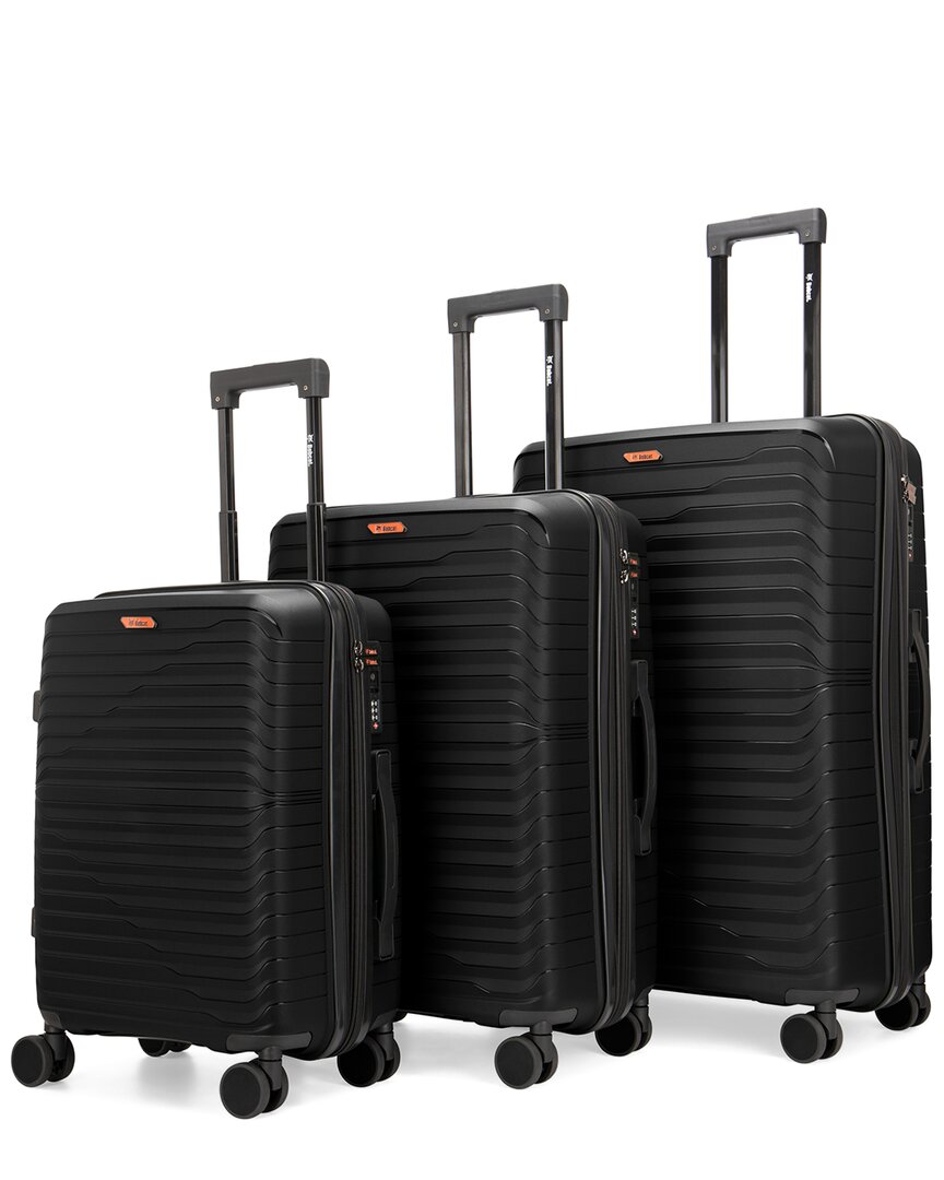 Bobcat Excavator 3pc Luggage Set