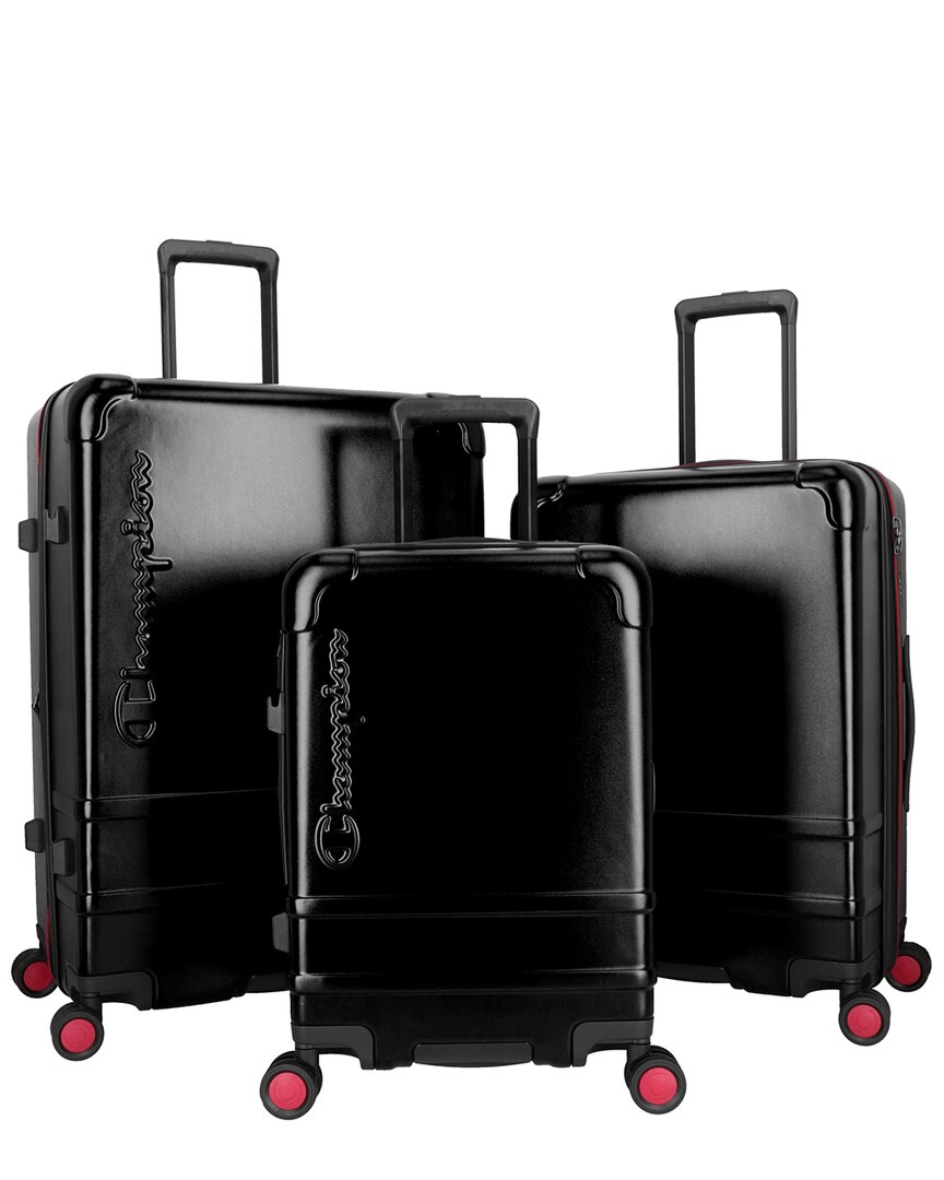 Champion Trailblazer 3pc Expandable Luggage Set
