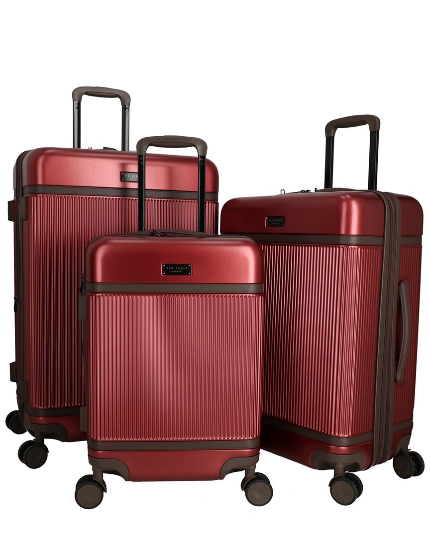 Ted Baker Sydney 3pc Expandable Luggage Set