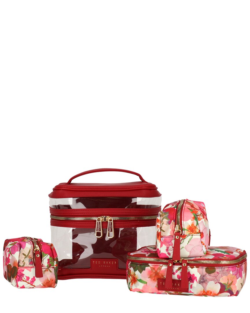 Ted Baker 4pc Train Case Set