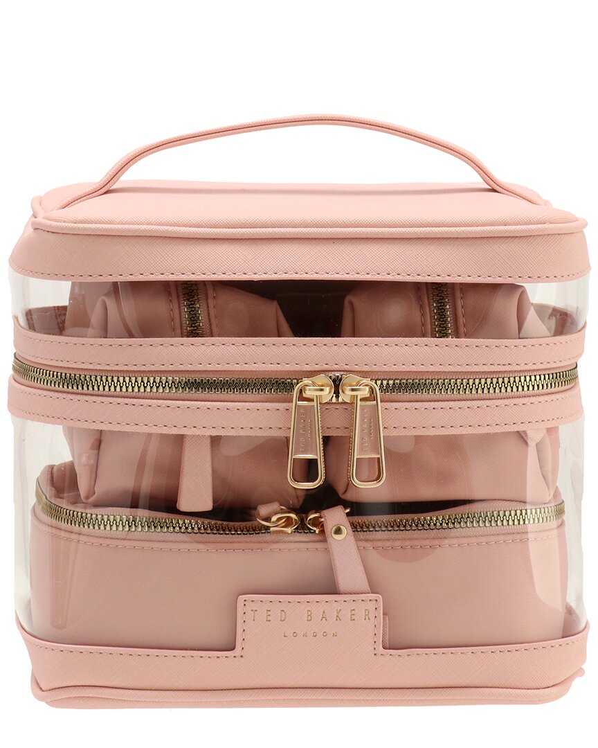 Ted Baker 4pc Train Case Set