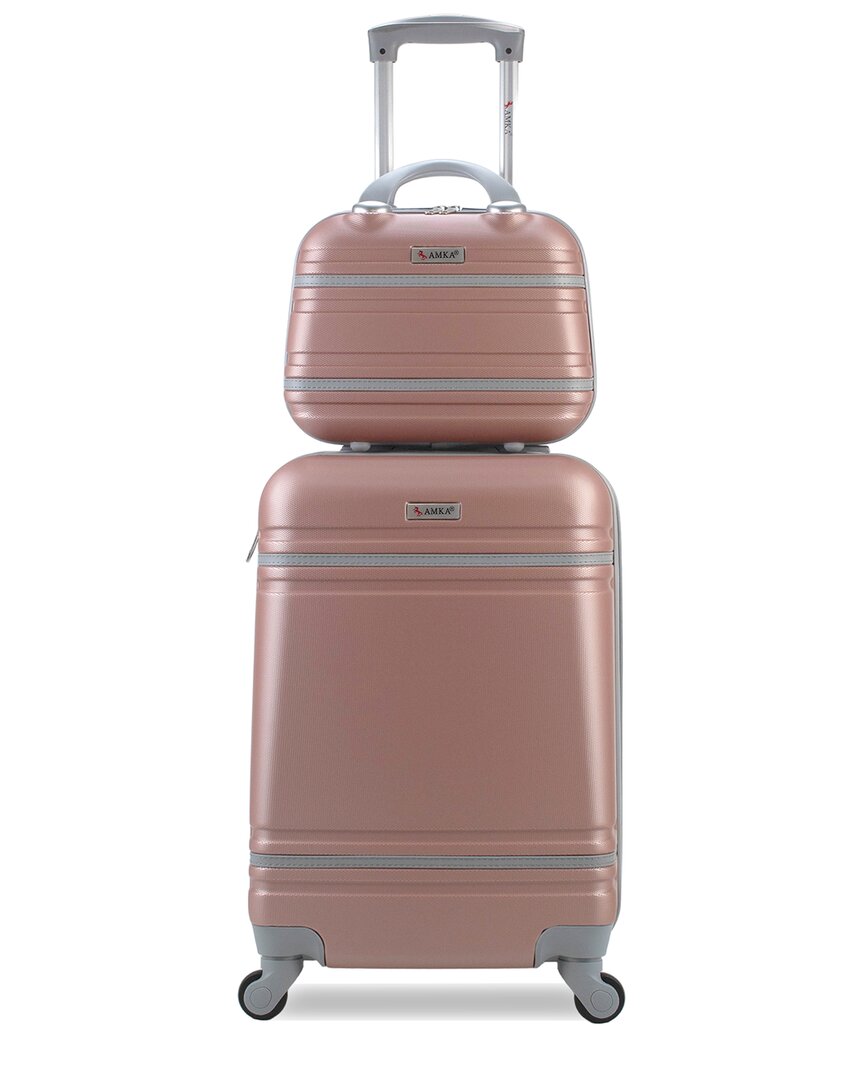 Amka Varsity 2pc Luggage Set