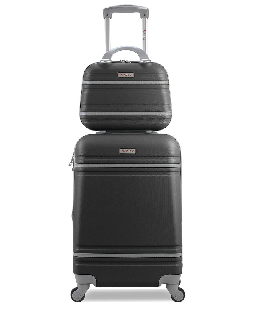 Amka Varsity 2pc Luggage Set