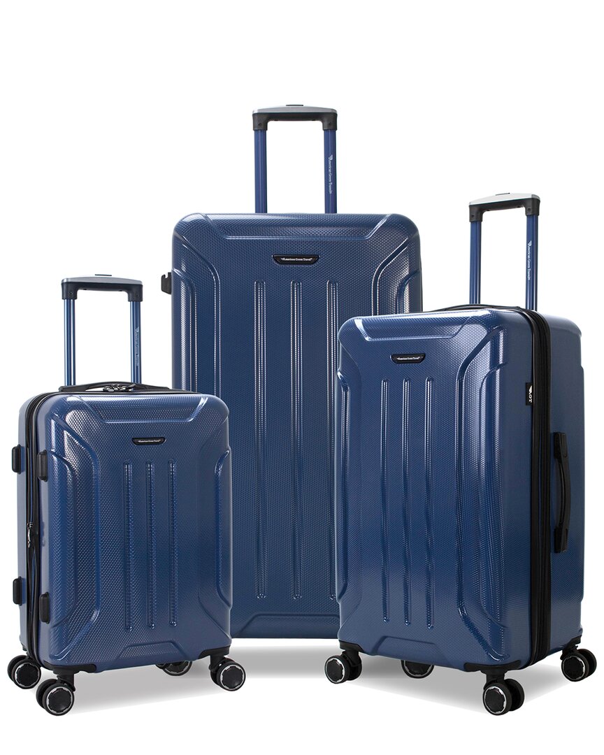 American Green Travel Optimus 3pc Hardside Expandable Luggage Set