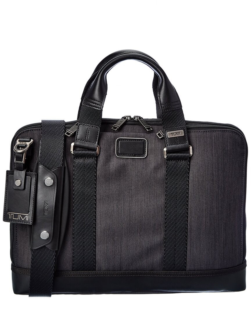 Tumi Owens Slim Brief In Grey