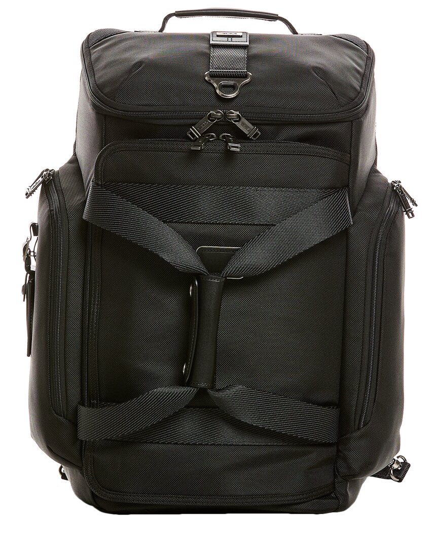 Tumi Evanston Backpack Duffel In Black