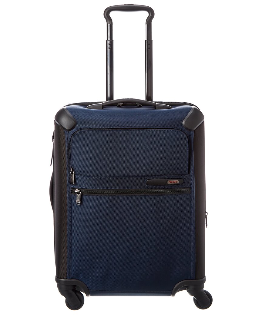 Tumi Cntl 4 Wheel Exp Carry-on In Blue