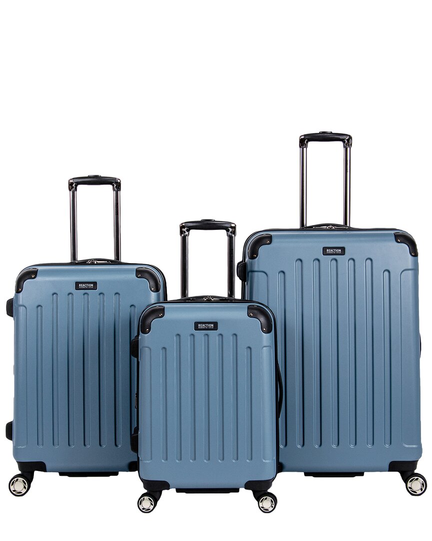 Kenneth Cole Renegade 3pc Luggage Set In Blue