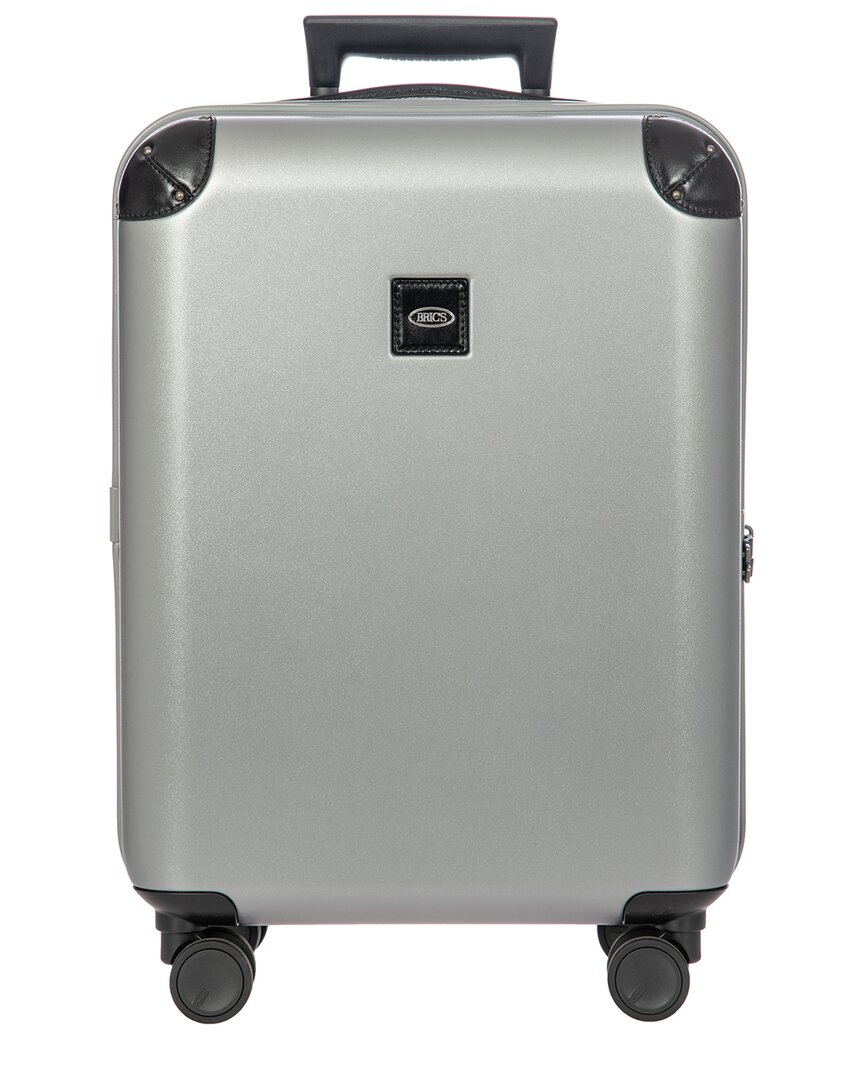 Bric's Amalfi 21in Spinner Trunk In Silver