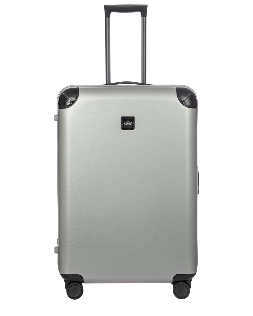 Bric's Amalfi 30in Spinner Trunk In Silver