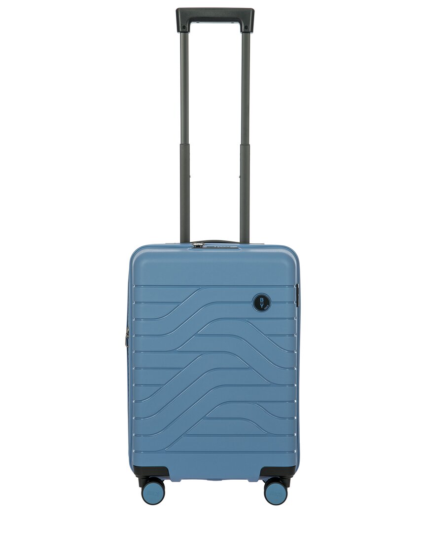 Bric's Ulisse 21in Expandable Spinner In Blue