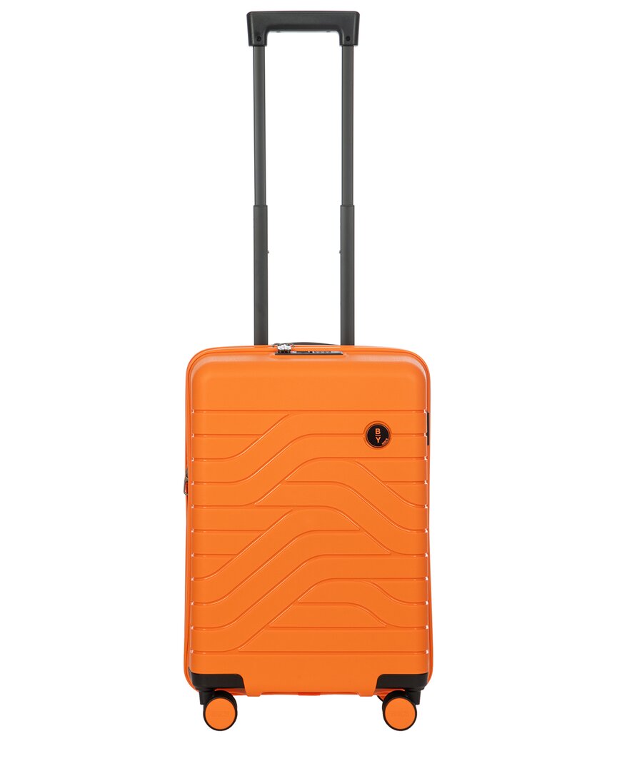 Bric's Ulisse 21in Expandable Spinner In Orange