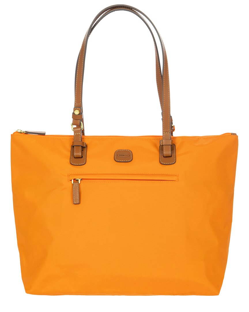 Bric's X Collection Shopping In Orange
