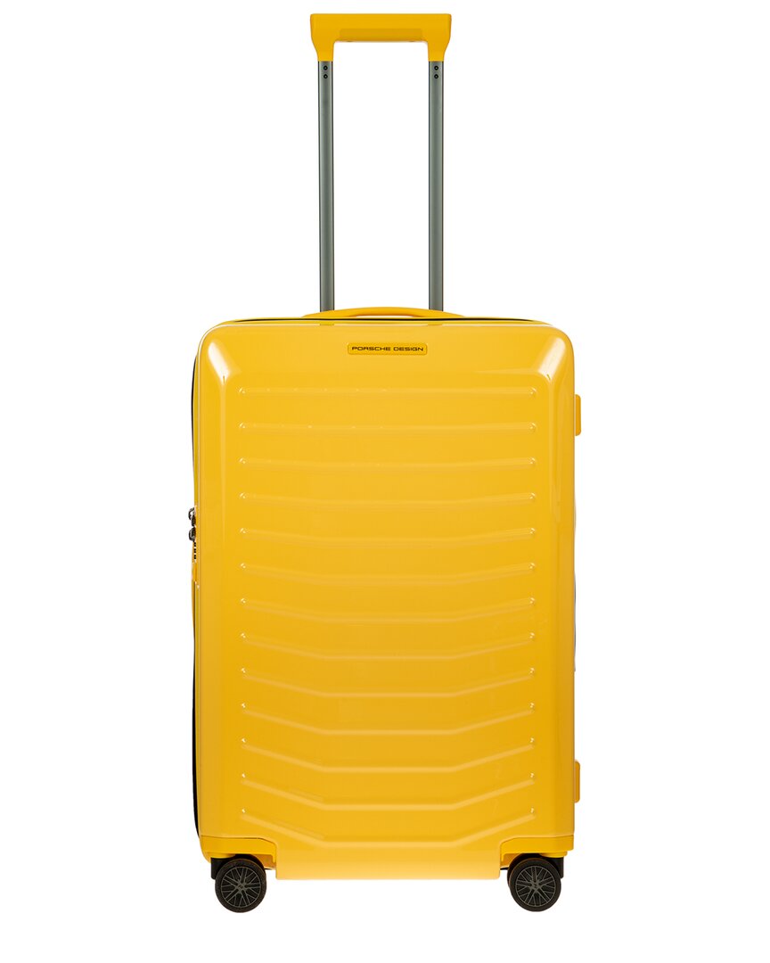 Porsche Design 4w Trolley In Yellow
