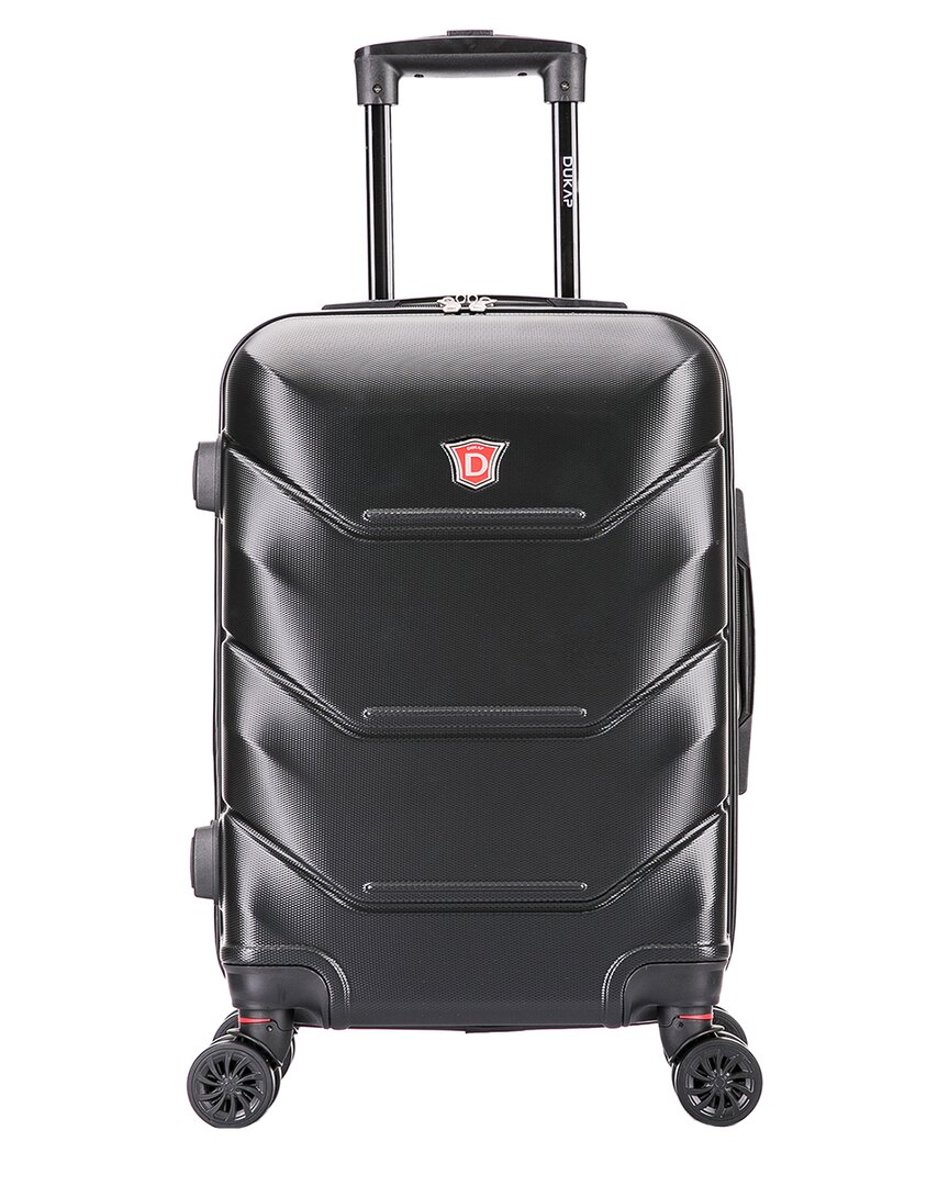 Dukap Zonix Hardside Spinner 20'' Carry On In Black
