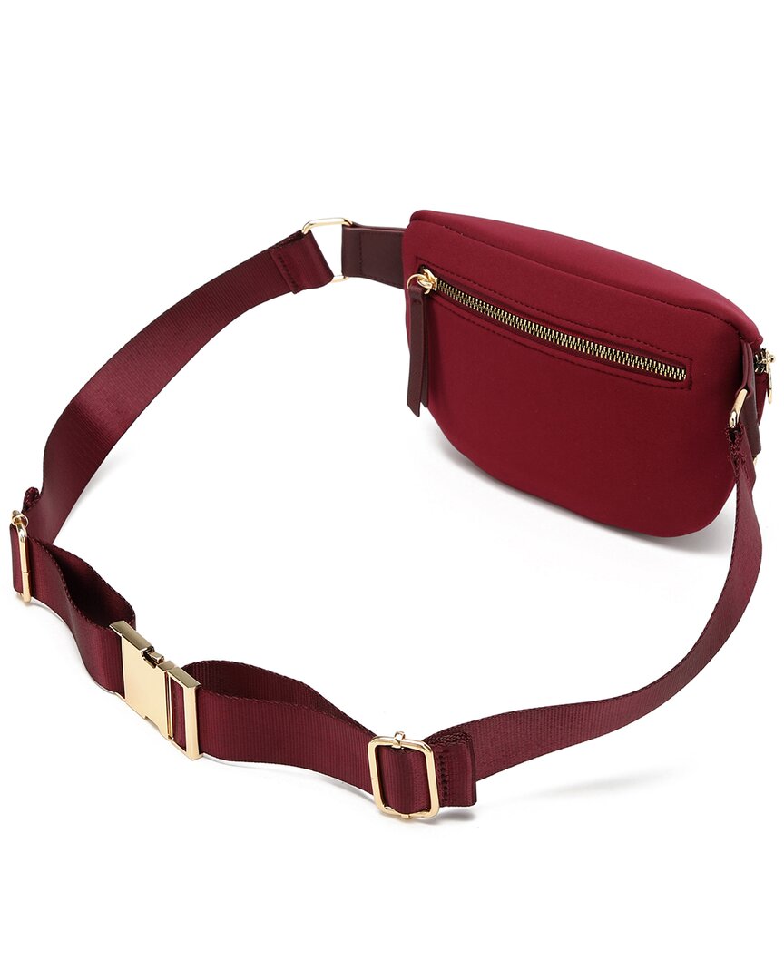 Badgley Mischka Sage Travel Fanny Pack In Red