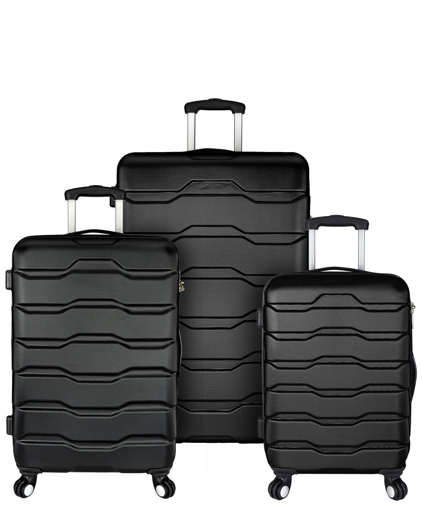 Elite Luggage Omni 3pc Hardside Spinner Luggage Set