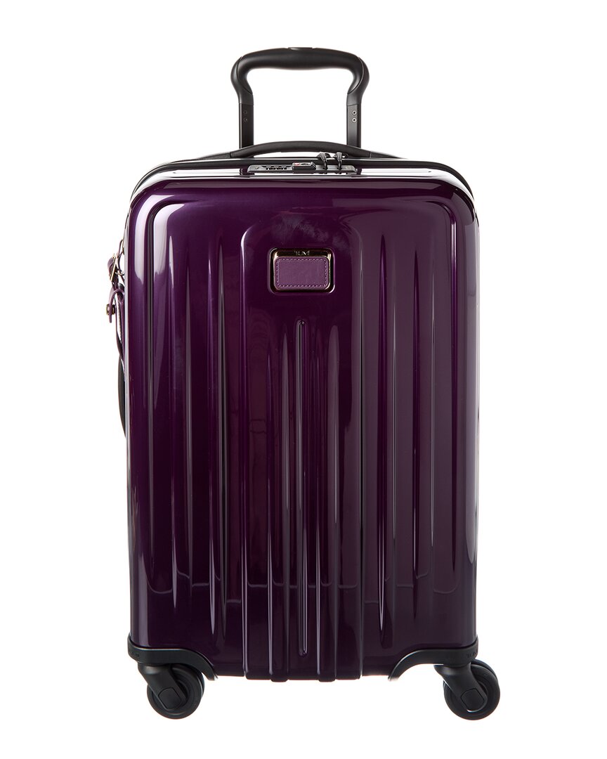 Tumi Intl Expandable 4 Wheel Carry-on In Purple