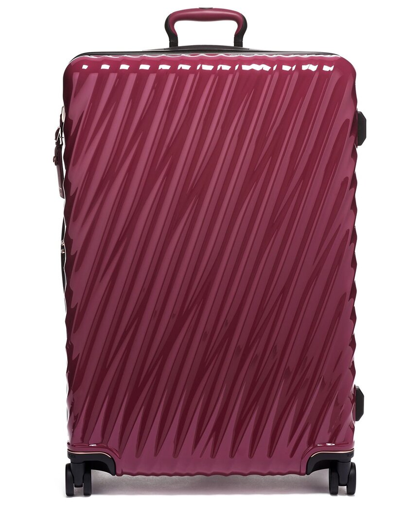 Tumi 19 Degree Cont Exp 4 Wheel Carry-on In Pink