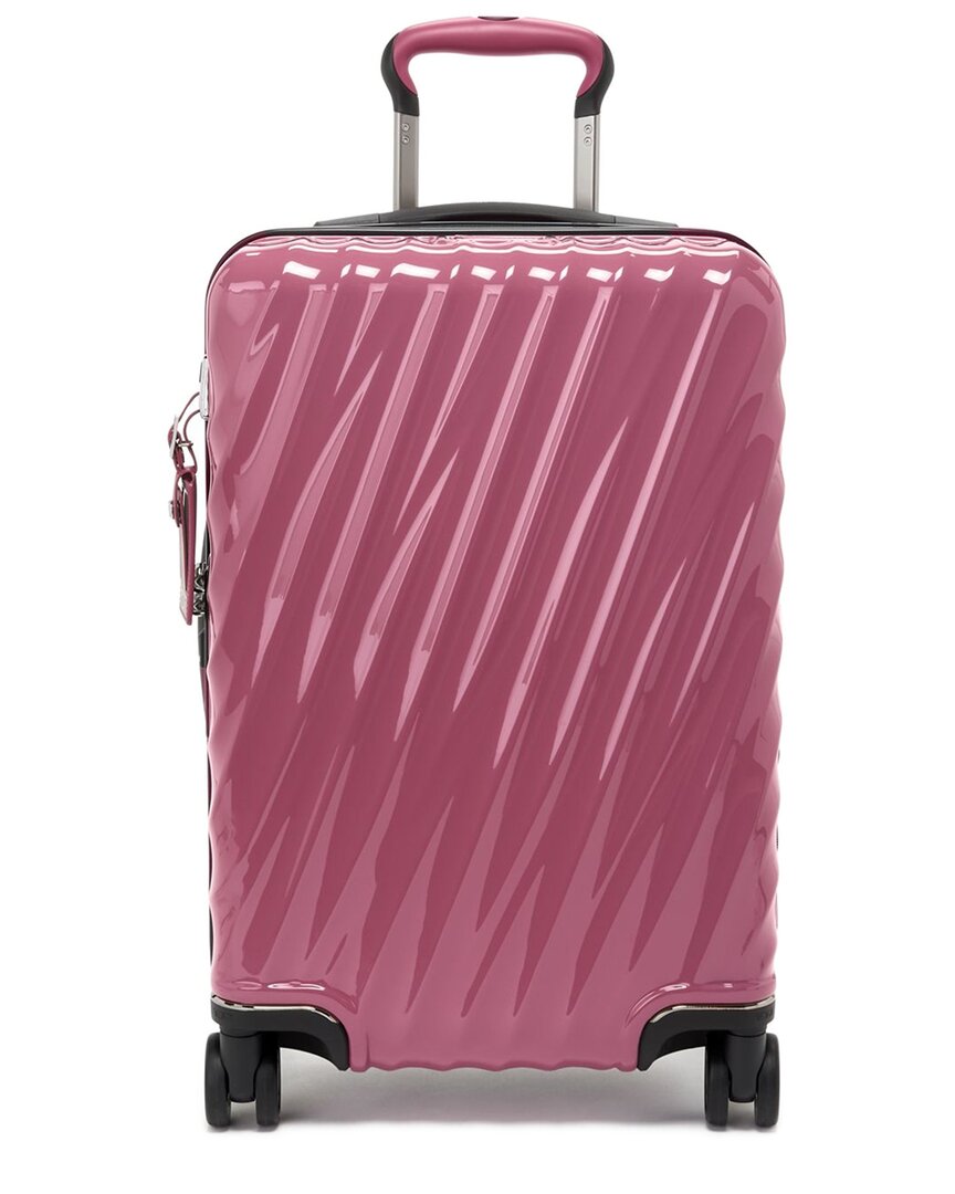 Tumi 19 Degree Intl Exp 4 Wheel Carry-on In Pink