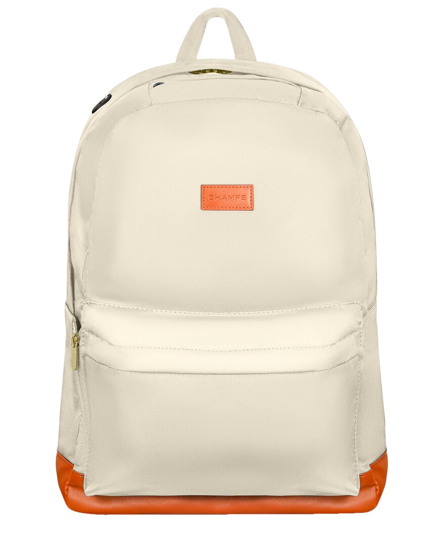 Champs Vintage Everyday Backpack In White