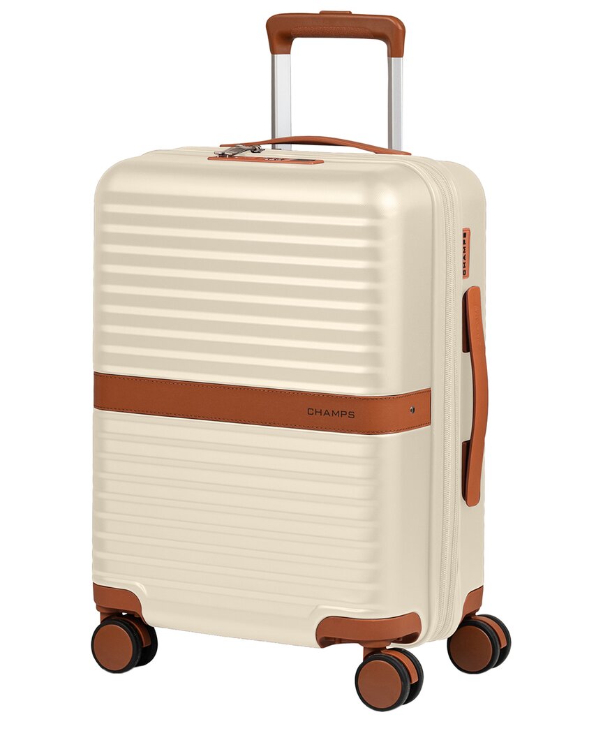 Champs Vintage Ii Expandable Carry-on In White