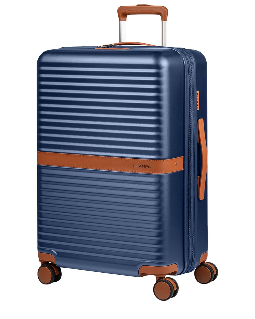 Champs Vintage Ii Medium Expandable Hard Case In Black