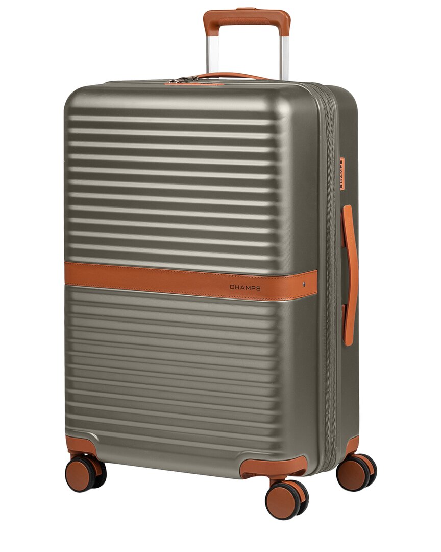 Champs Vintage Ii Medium Expandable Hard Case In Gray
