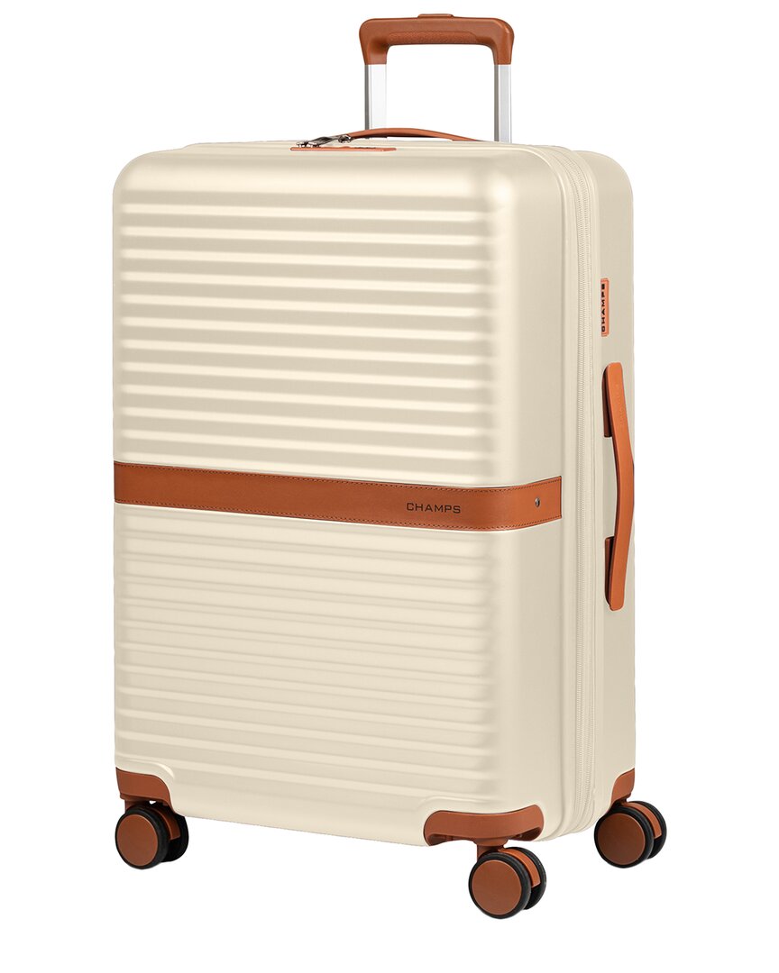 Champs Vintage Ii Medium Expandable Hard Case In White