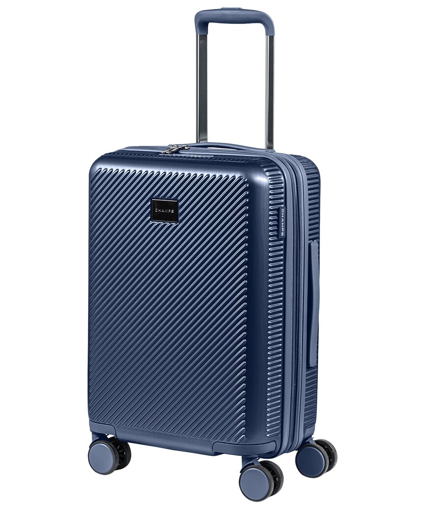 Champs Iconic Ii Expandable Carry-on In Blue