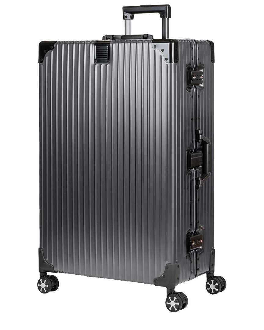 Champs Elite Aluminum Carry-on In Gray