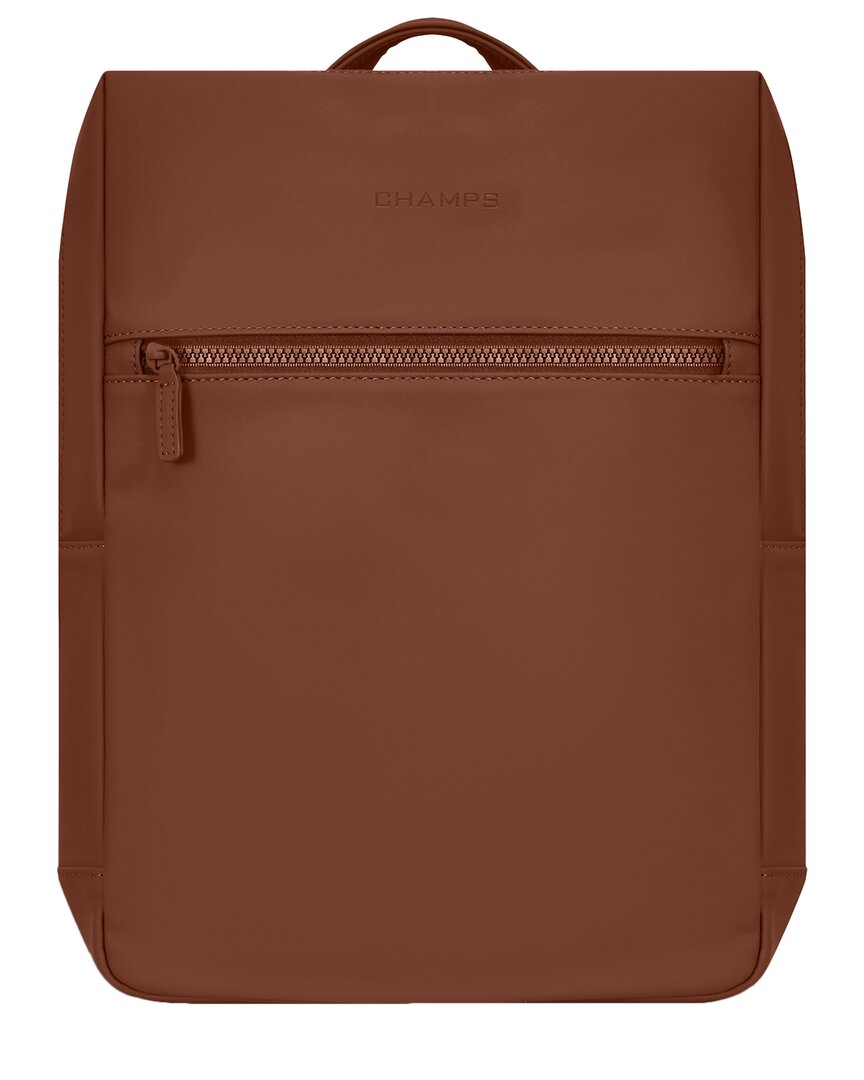 Champs Onyx Modern Backpack In Brown
