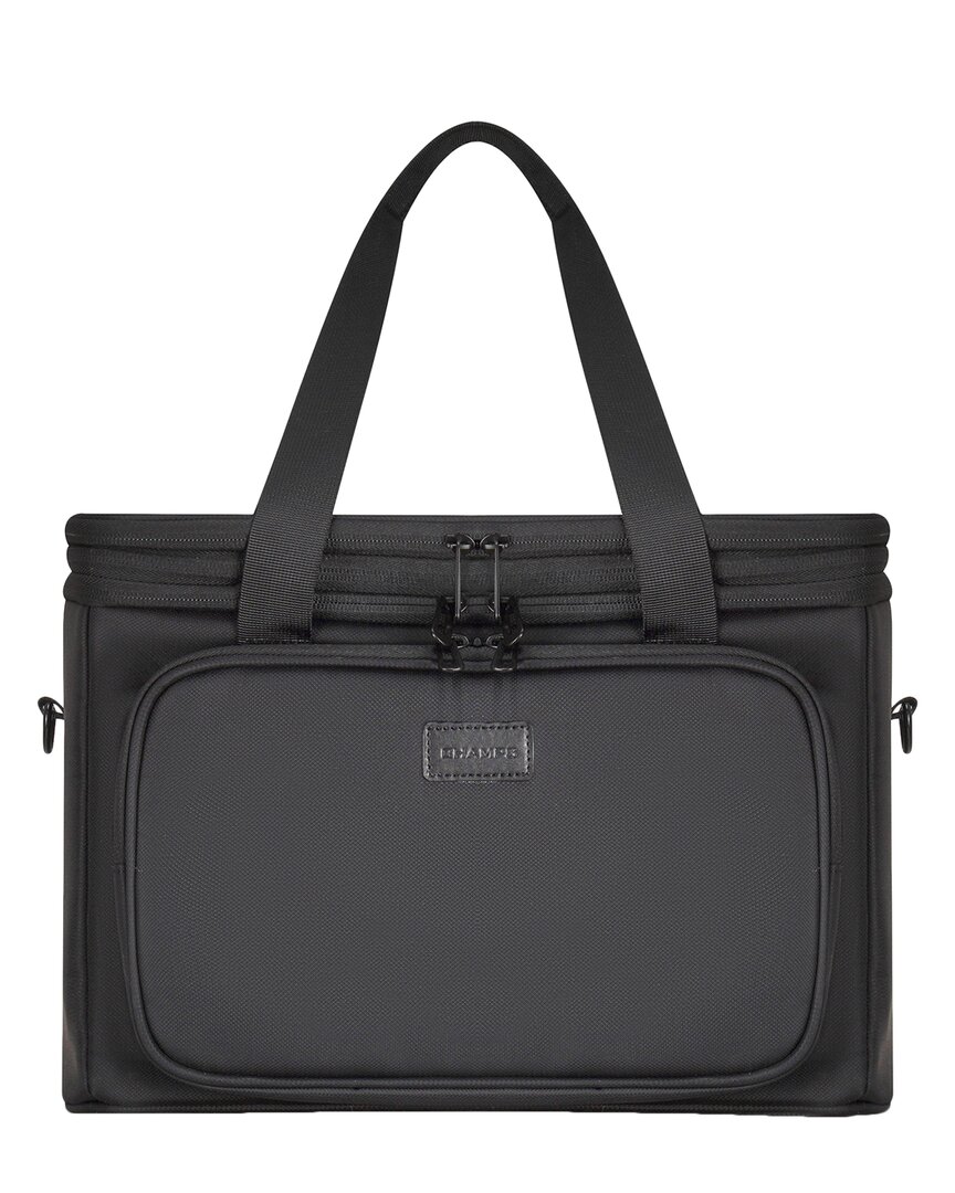 Champs Onyx Expandable Cooler Bag In Black