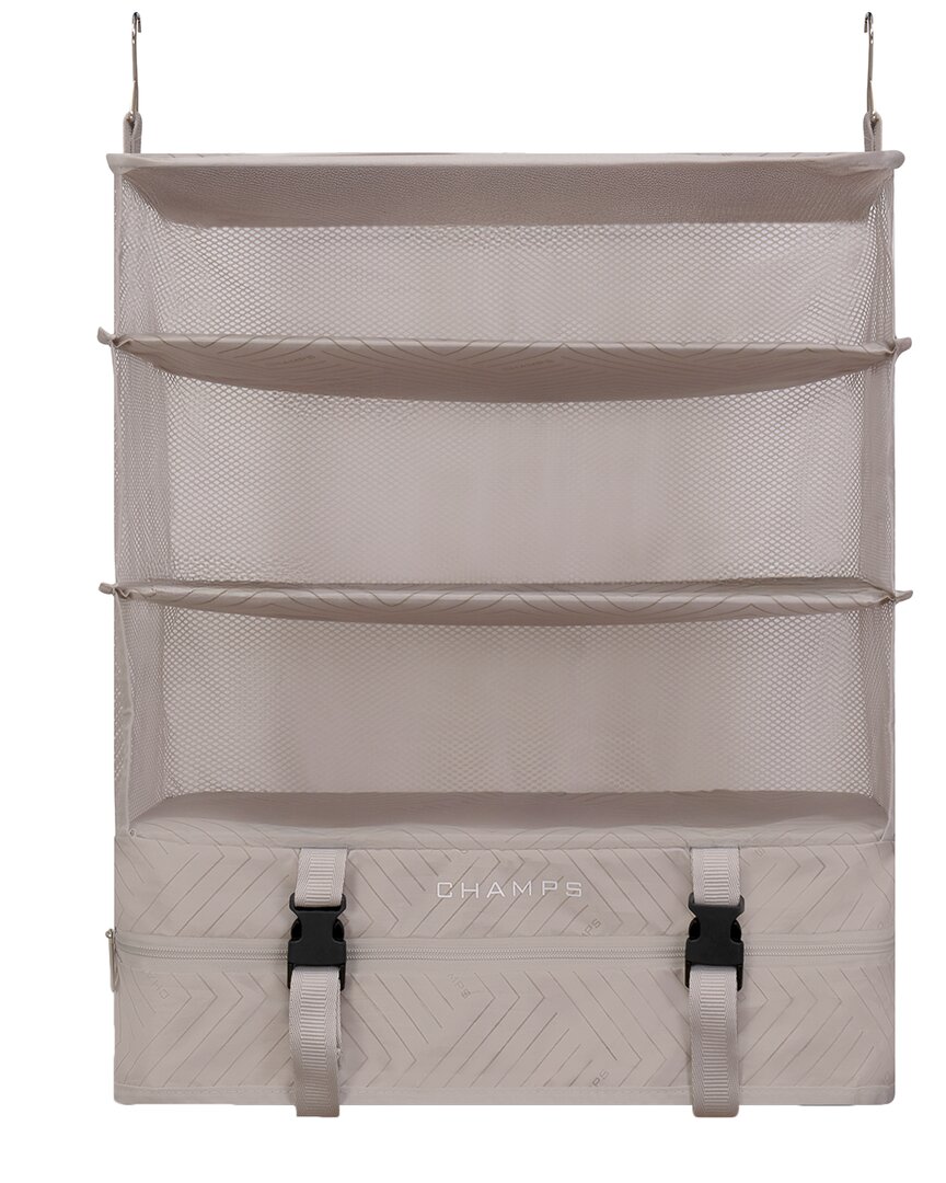 Champs Vintage Large Travel Closet In White