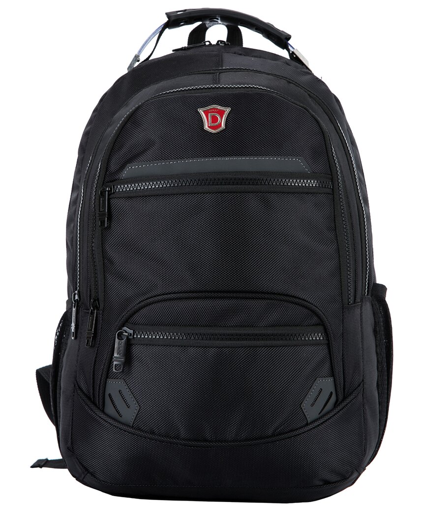 Dukap Echo Executive Backpack In Black