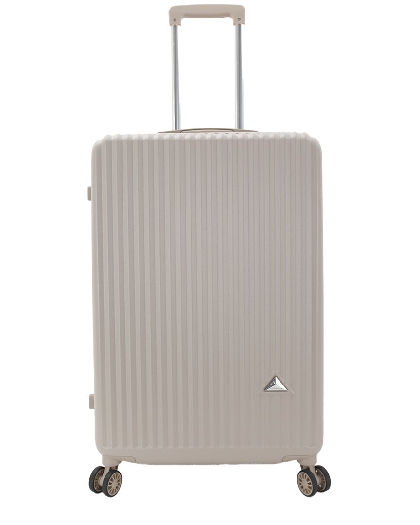 Triforce Amalfi 29 2pc Expandable Luggage Set In Gray
