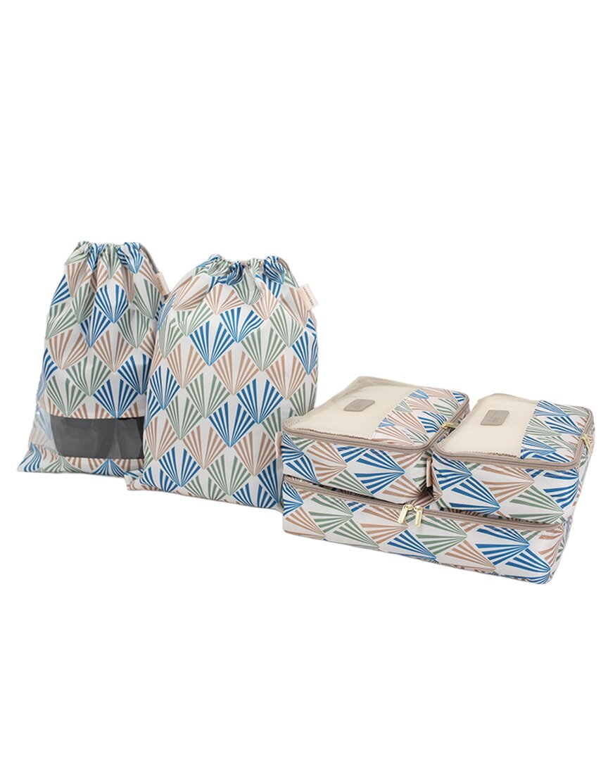 Triforce Pacifica 5pc Packing Set In Multi
