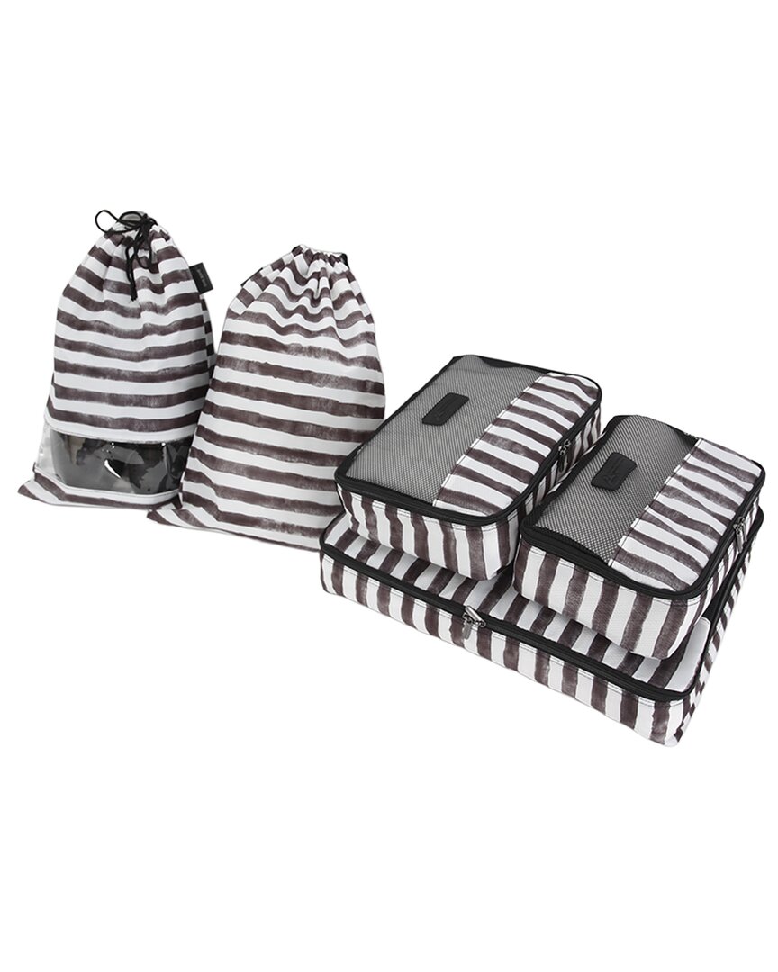 Triforce Amalfi 5pc Packing Set In Gray