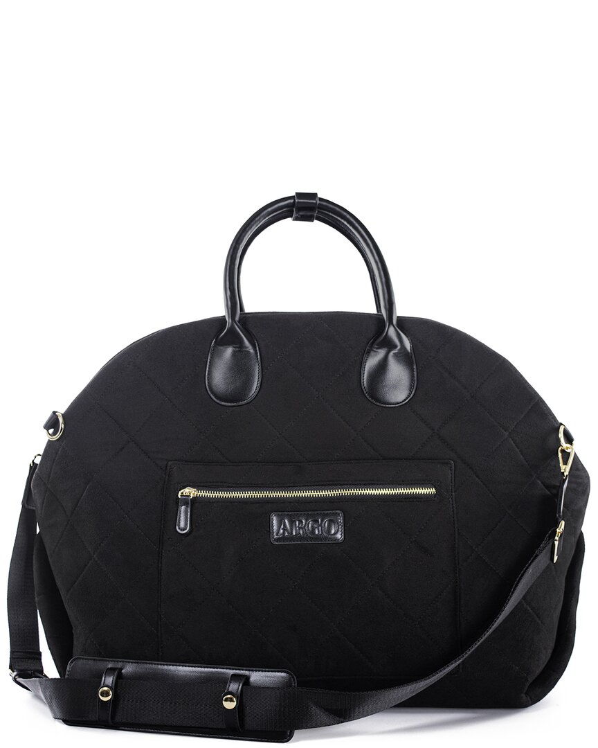 Traveler's Choice Argo On The Purr-suit Pet Tote Bag In Black