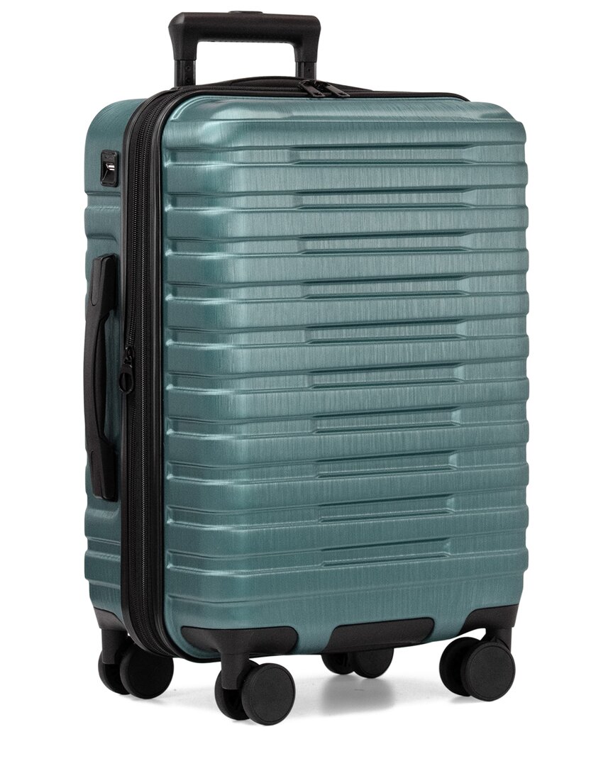 Traveler's Choice Us Traveler Boren Expandable 2pc Luggage Set In Green